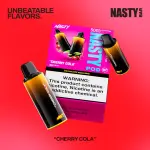 Nasty Pod 5000*2 – Cherry Cola 50MG