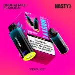 NASTY Pod 5000*2 – Peach Ice 20MG